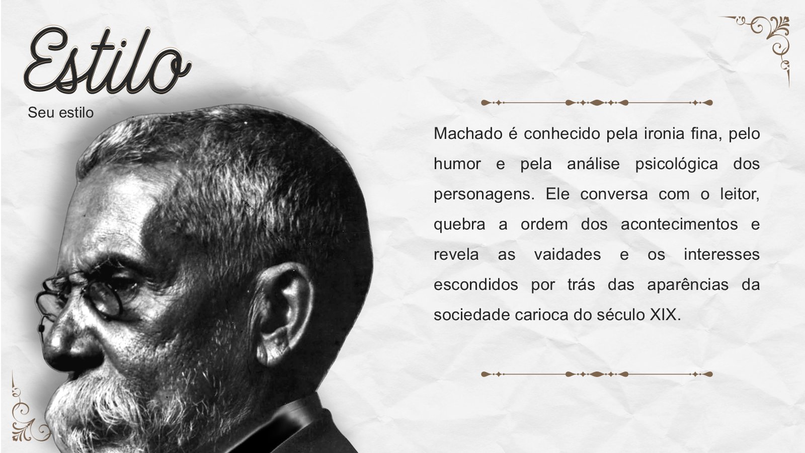 Machado de Assis – slide 5