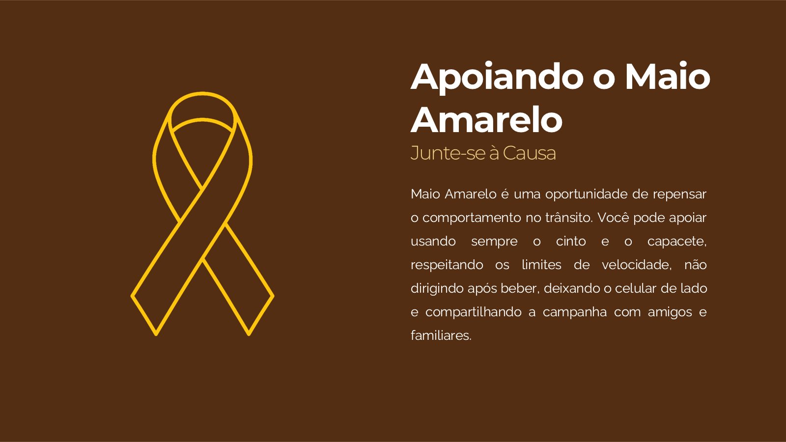 Maio Amarelo – slide 11