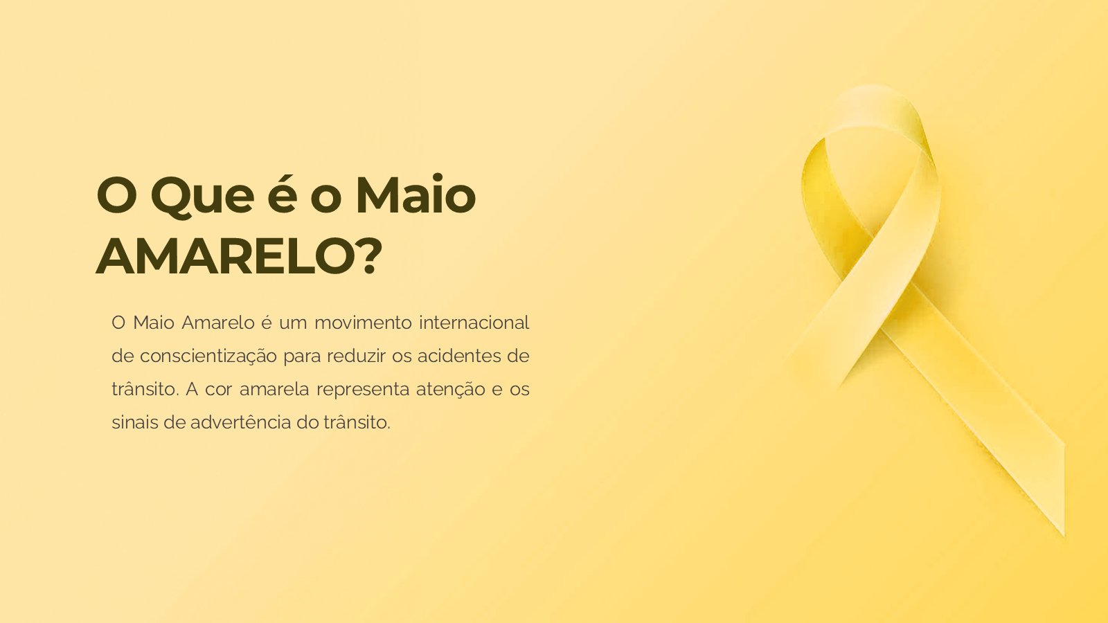 Maio Amarelo – slide 4