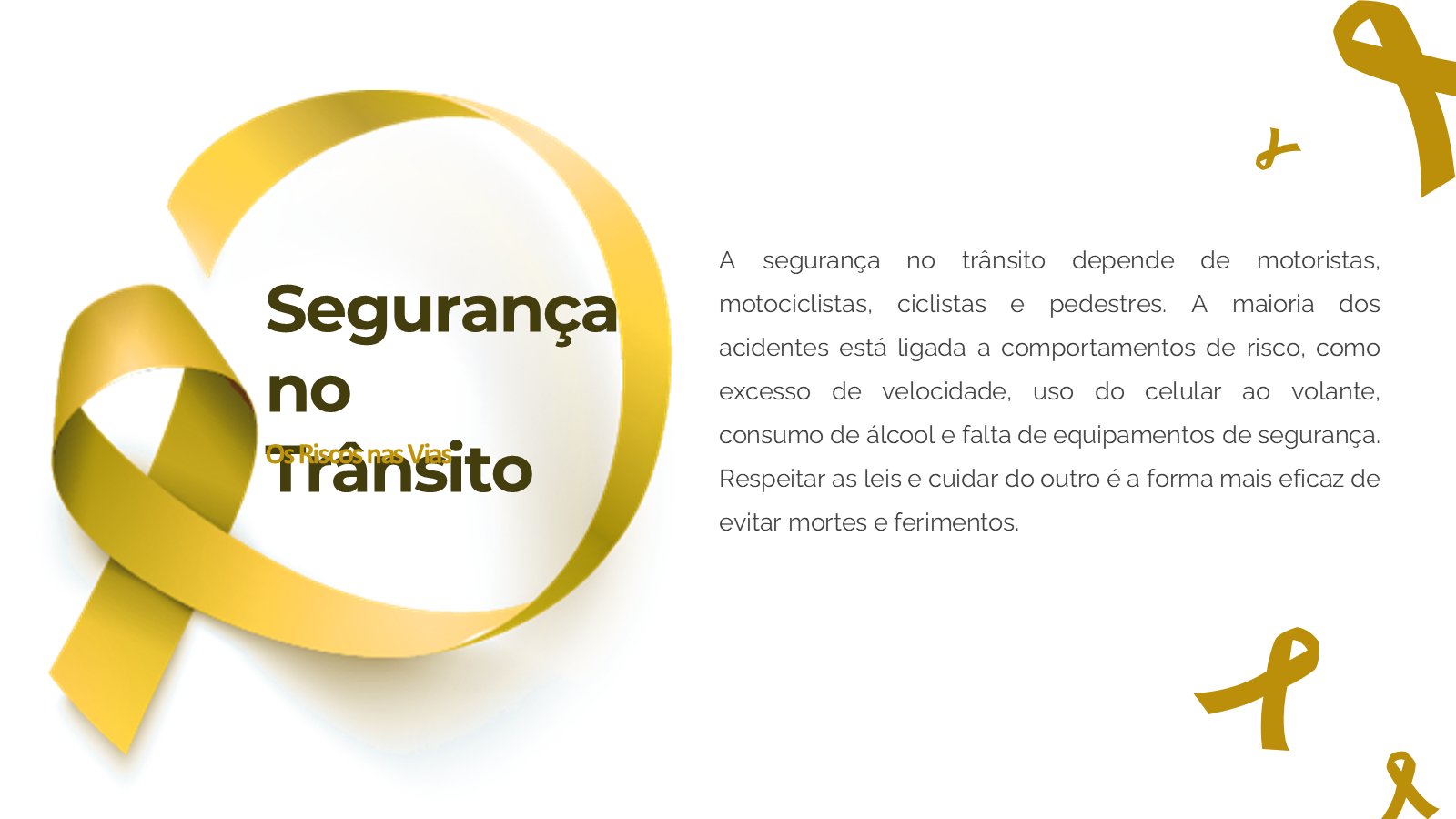 Maio Amarelo – slide 5