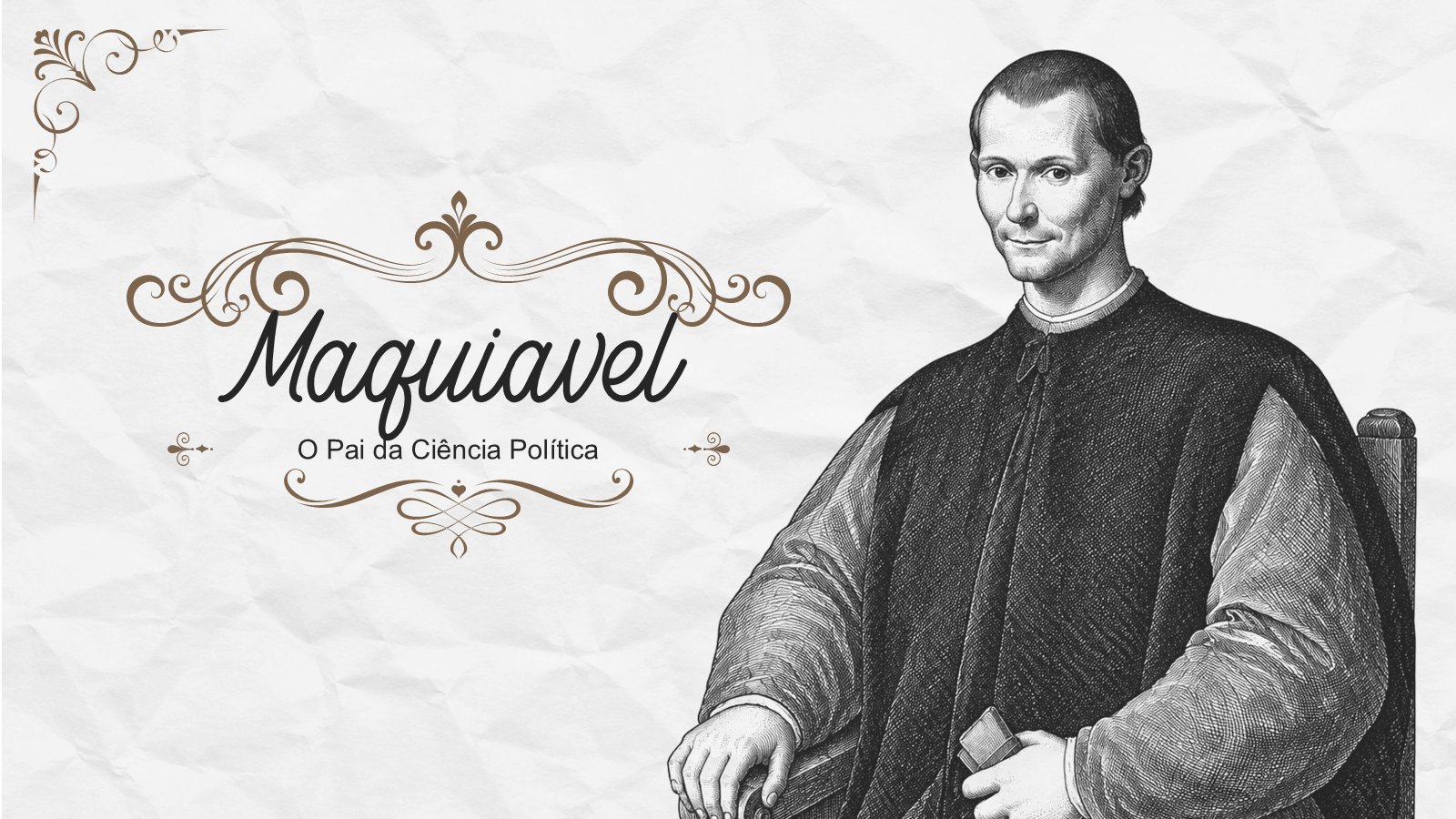 Maquiavel – slide 1