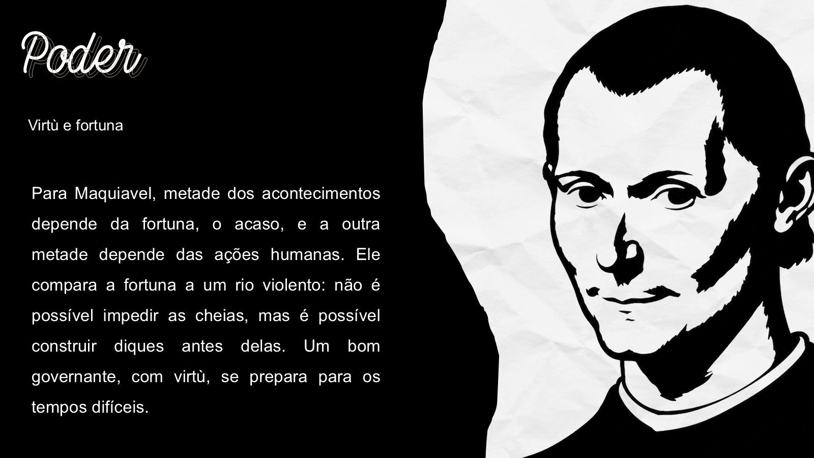 Maquiavel – slide 10