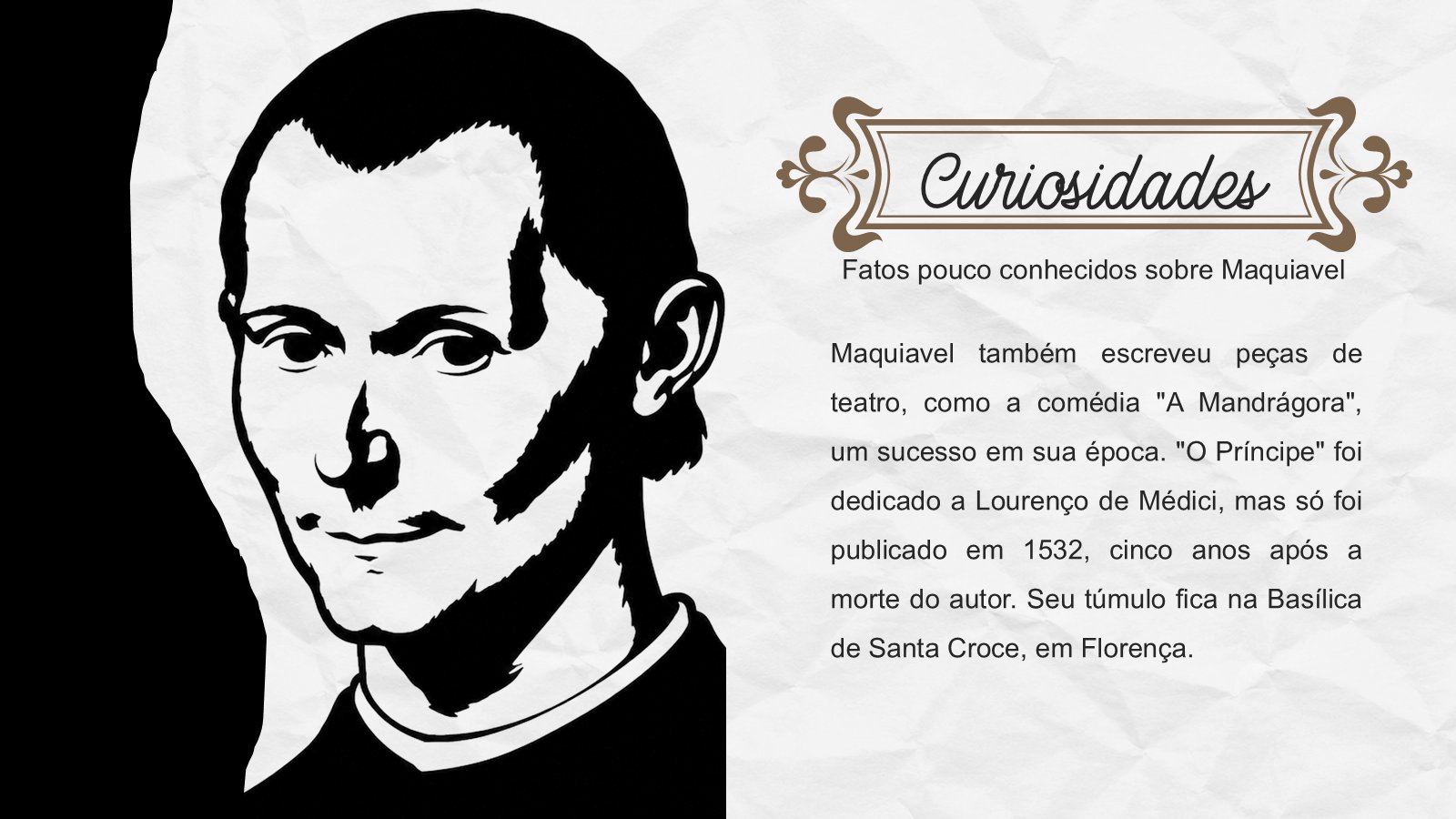 Maquiavel – slide 11