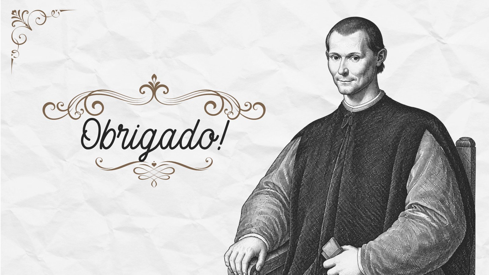 Maquiavel – slide 12