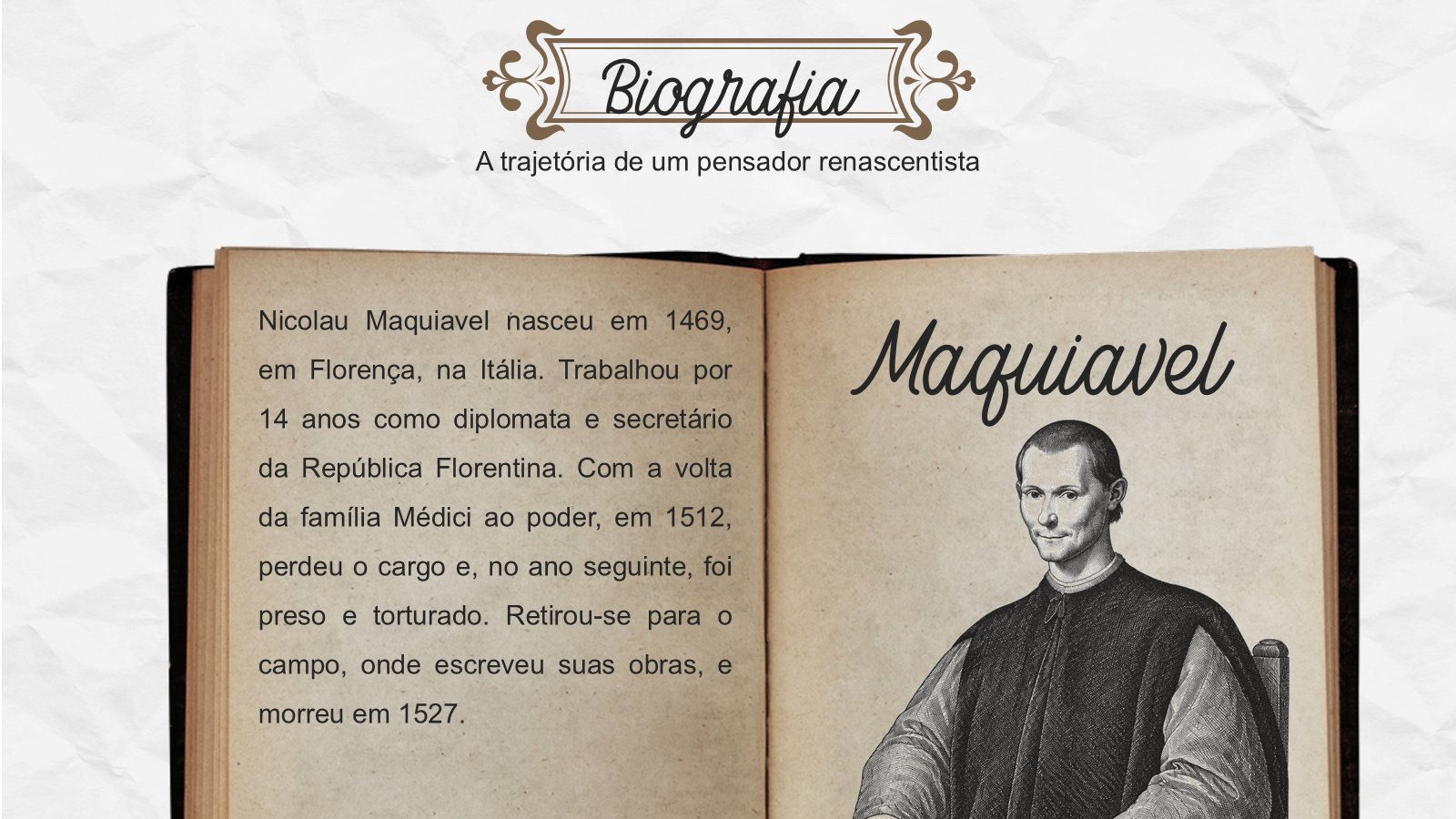 Maquiavel – slide 2