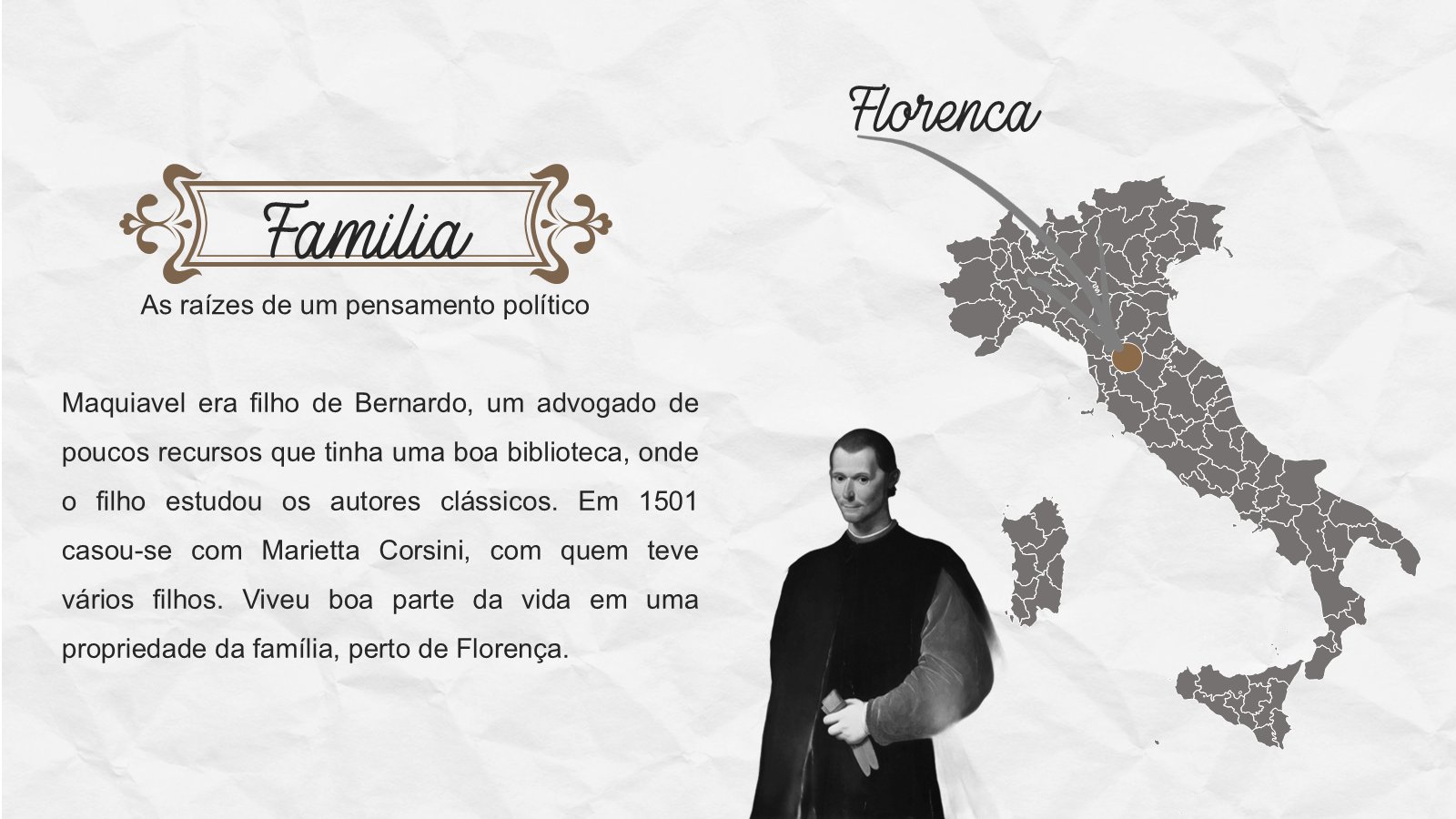 Maquiavel – slide 3