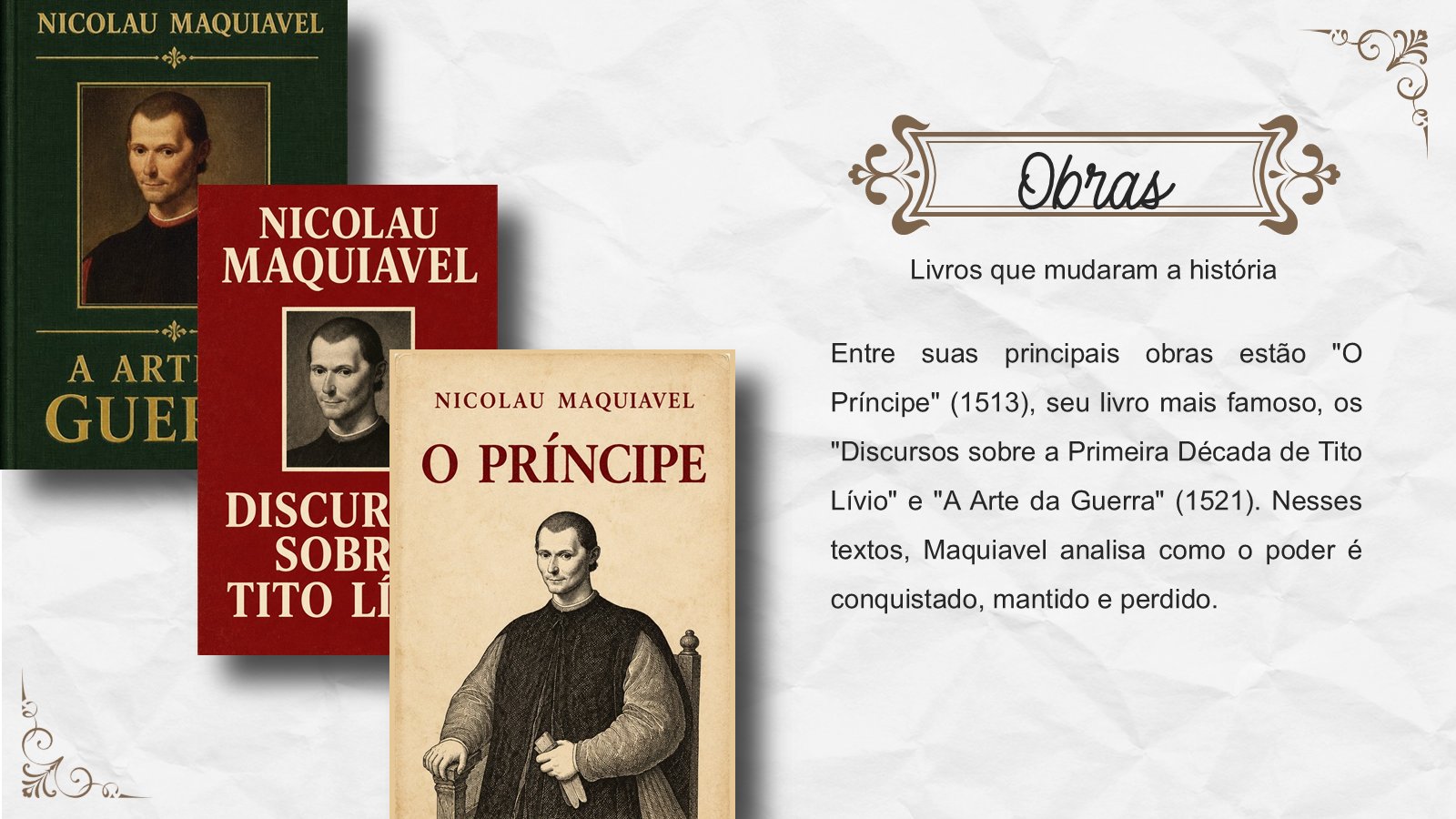 Maquiavel – slide 4