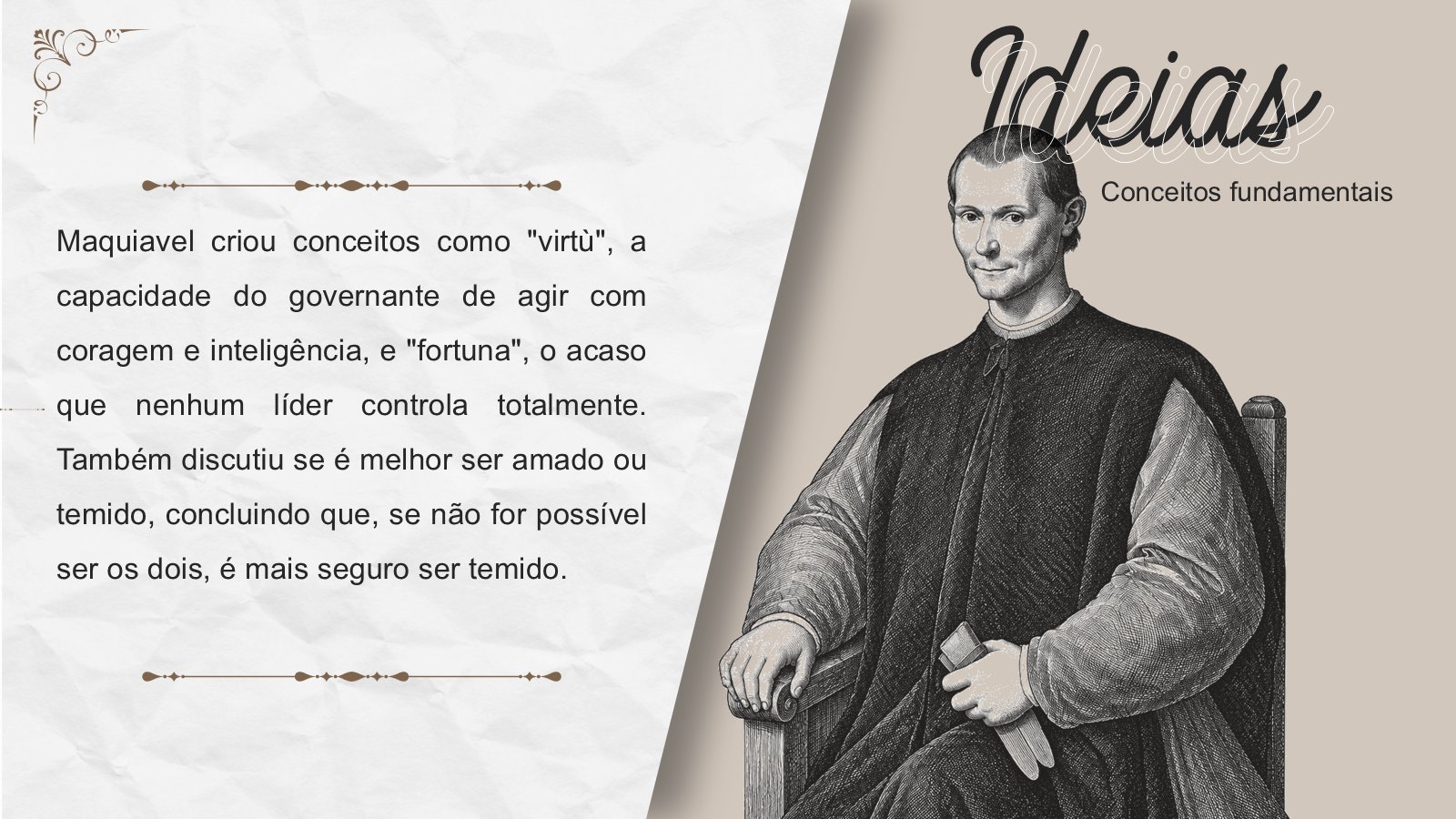 Maquiavel – slide 6