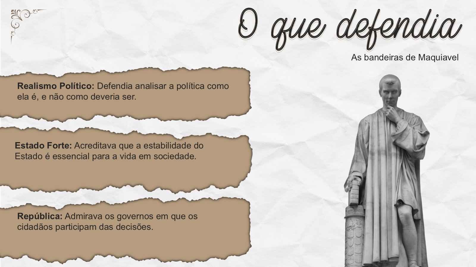 Maquiavel – slide 7