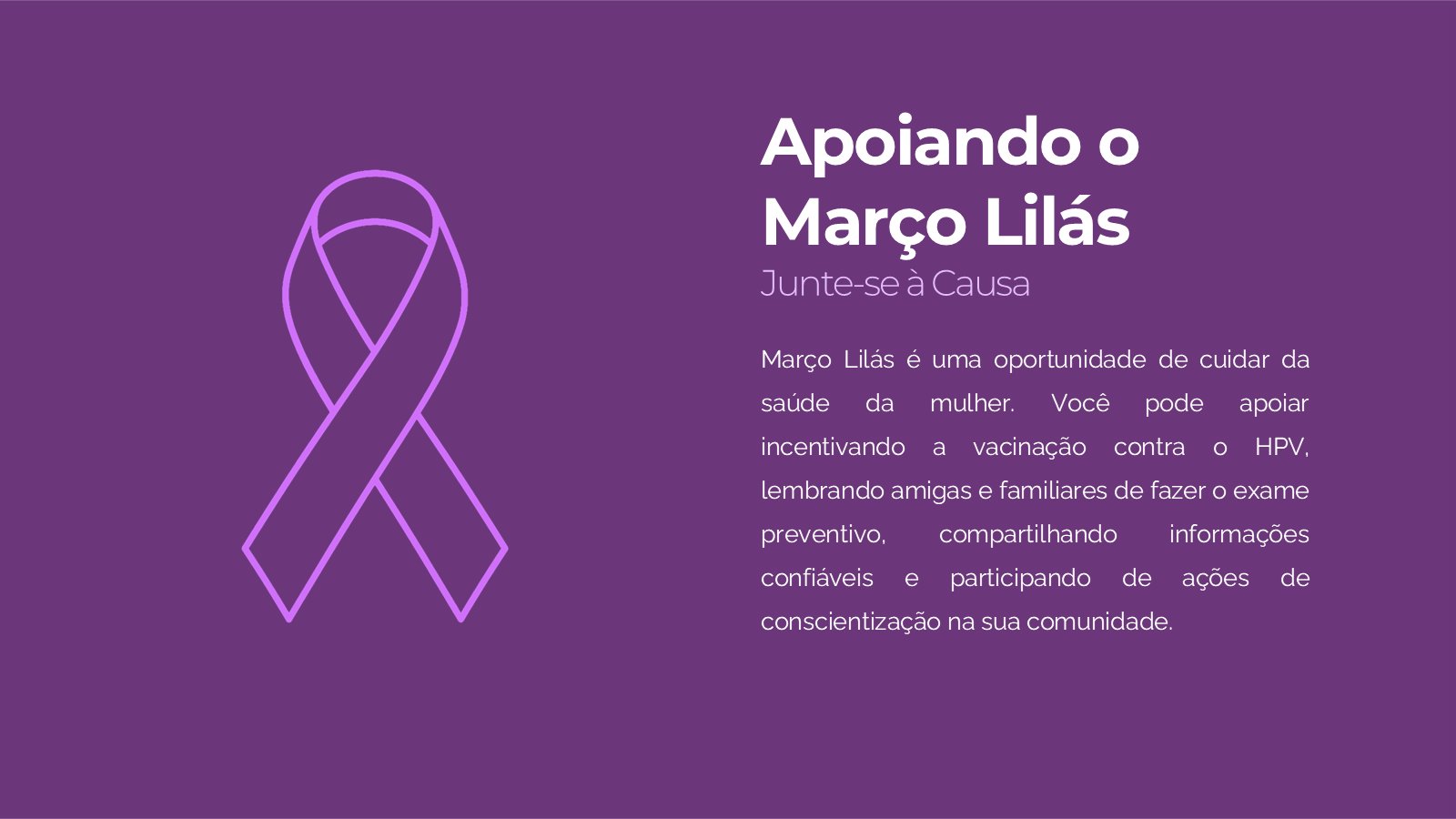 Março Lilás – slide 11