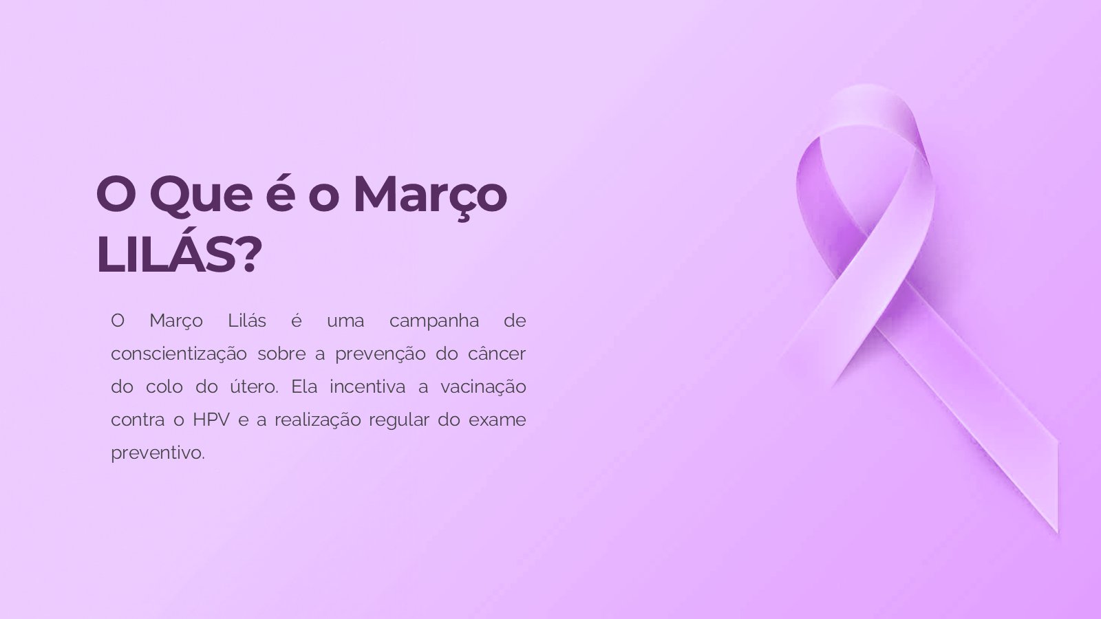 Março Lilás – slide 4