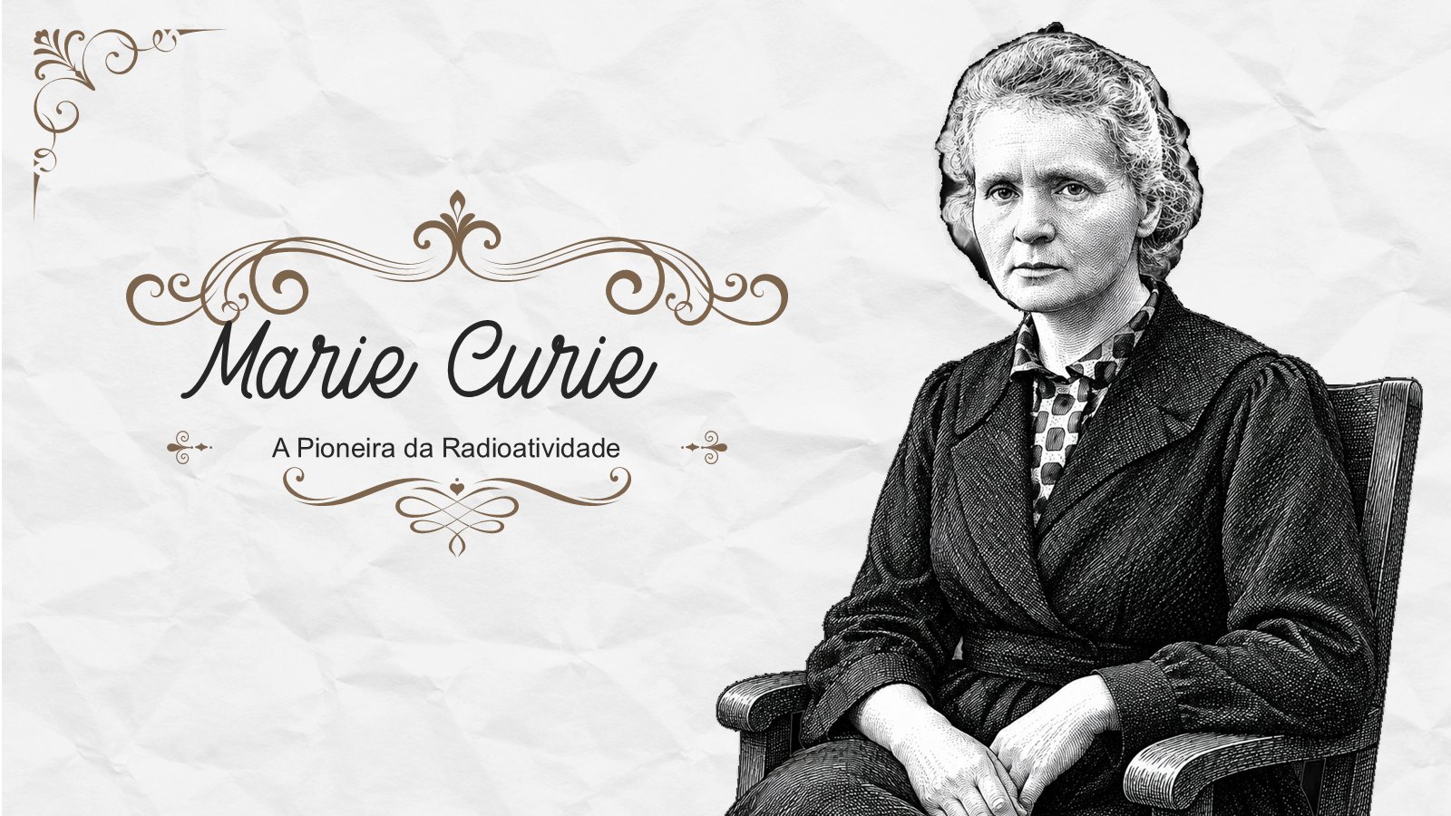 Marie Curie – slide 1