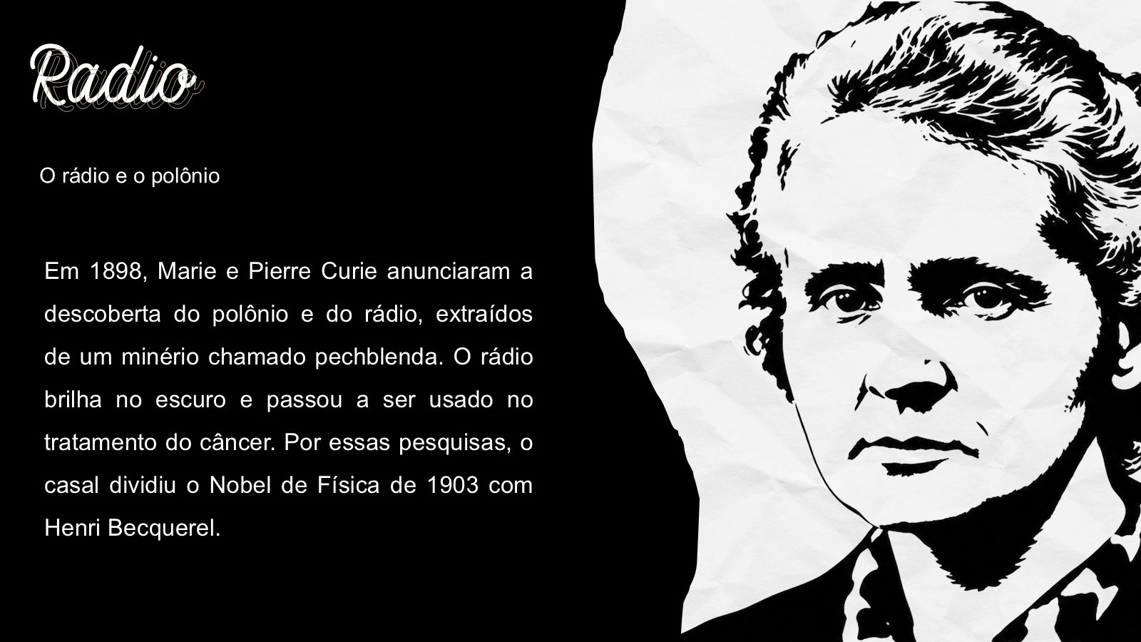 Marie Curie – slide 10