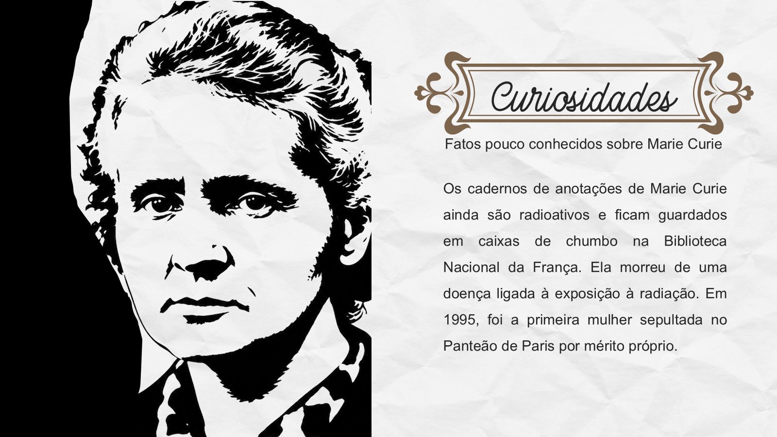 Marie Curie – slide 11