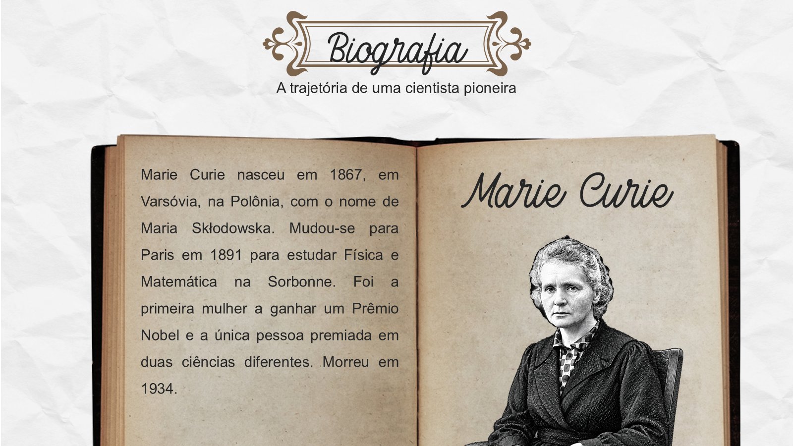 Marie Curie – slide 2