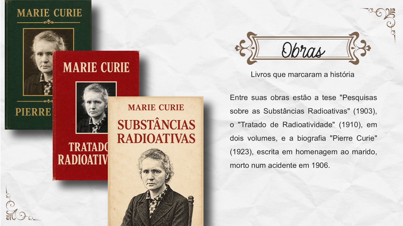 Marie Curie – slide 4