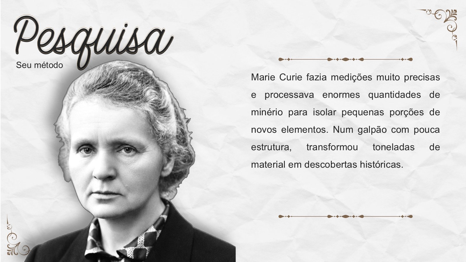 Marie Curie – slide 5