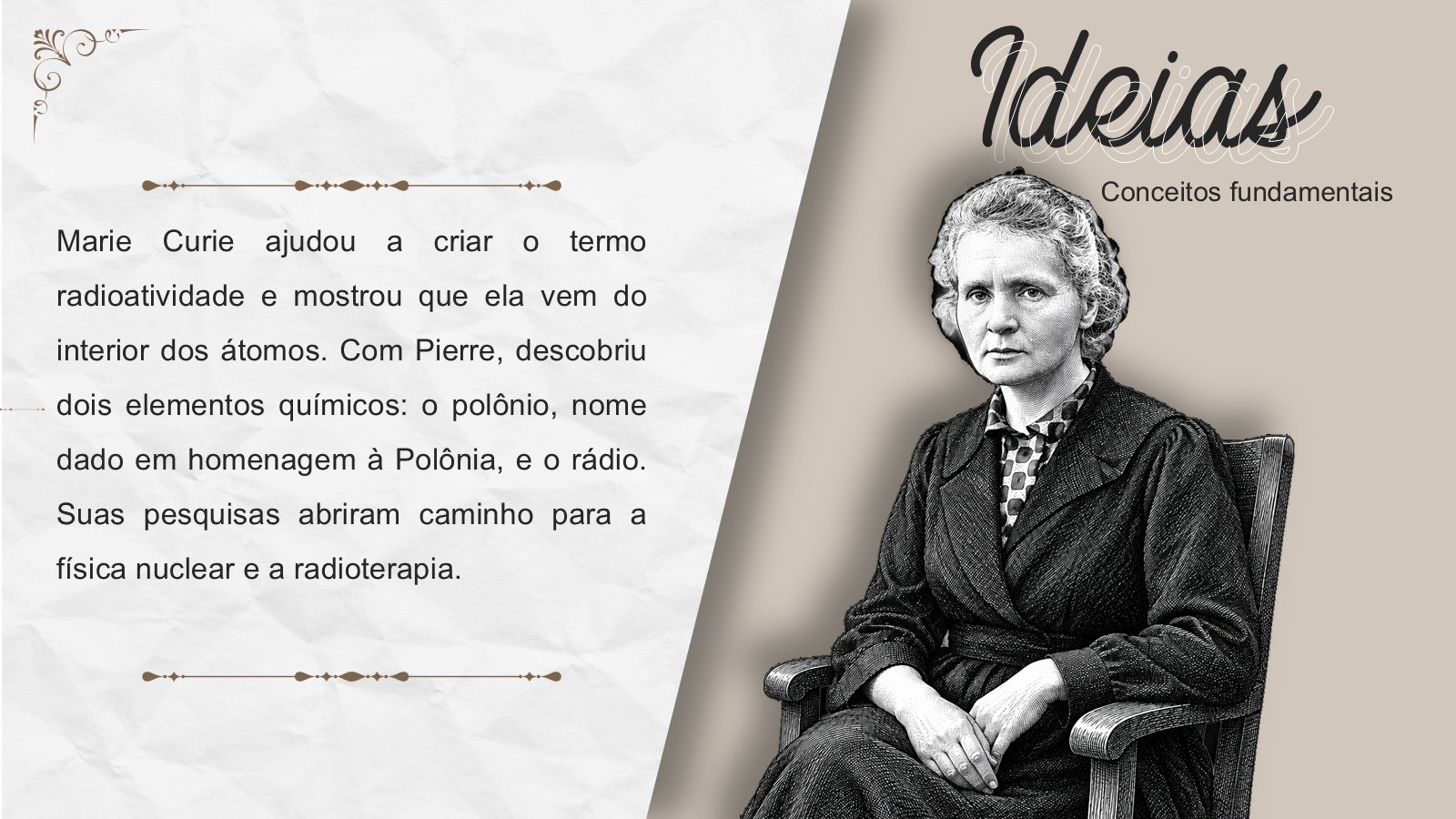 Marie Curie – slide 6