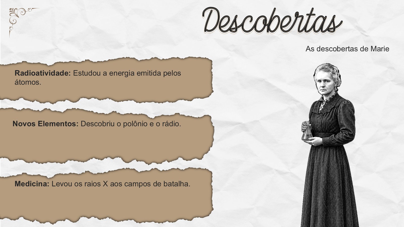 Marie Curie – slide 7