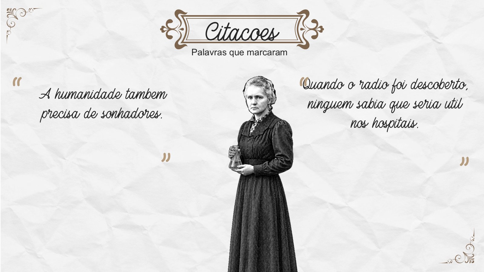 Marie Curie – slide 8