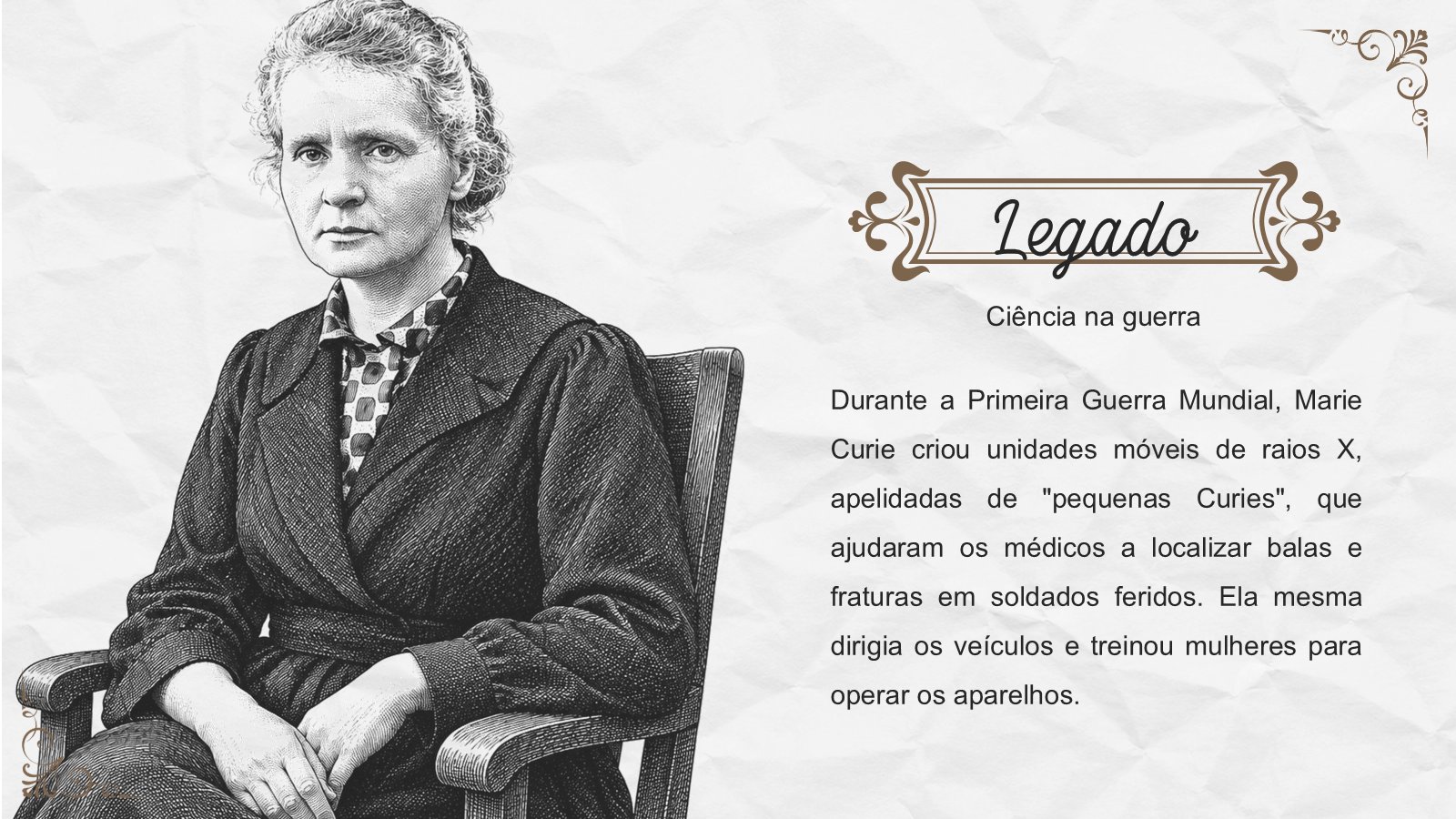 Marie Curie – slide 9