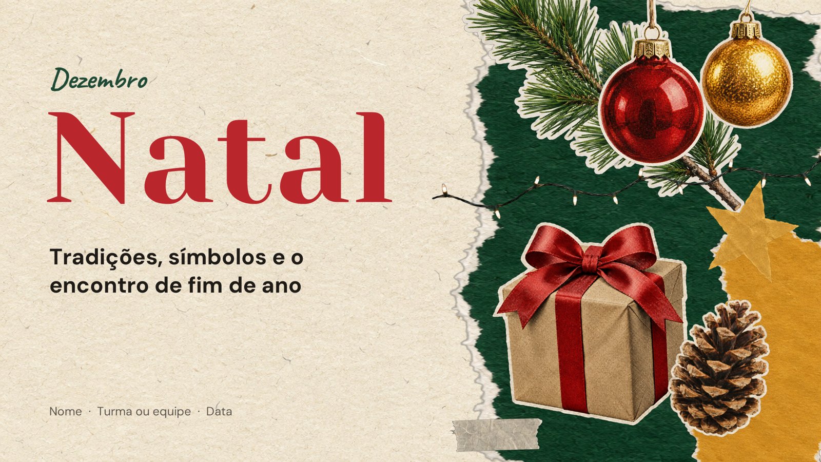 Natal – slide 1