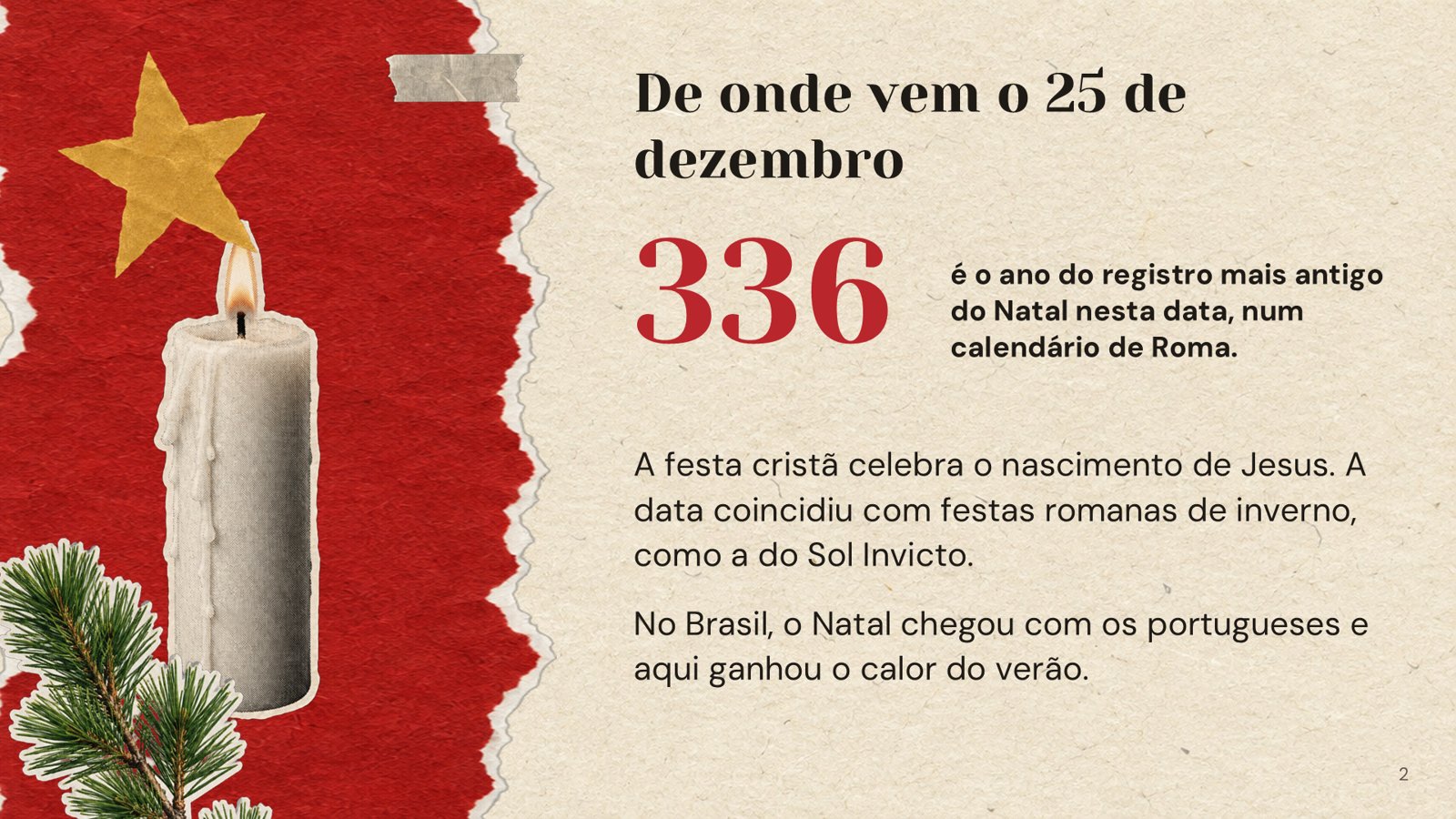Natal – slide 2