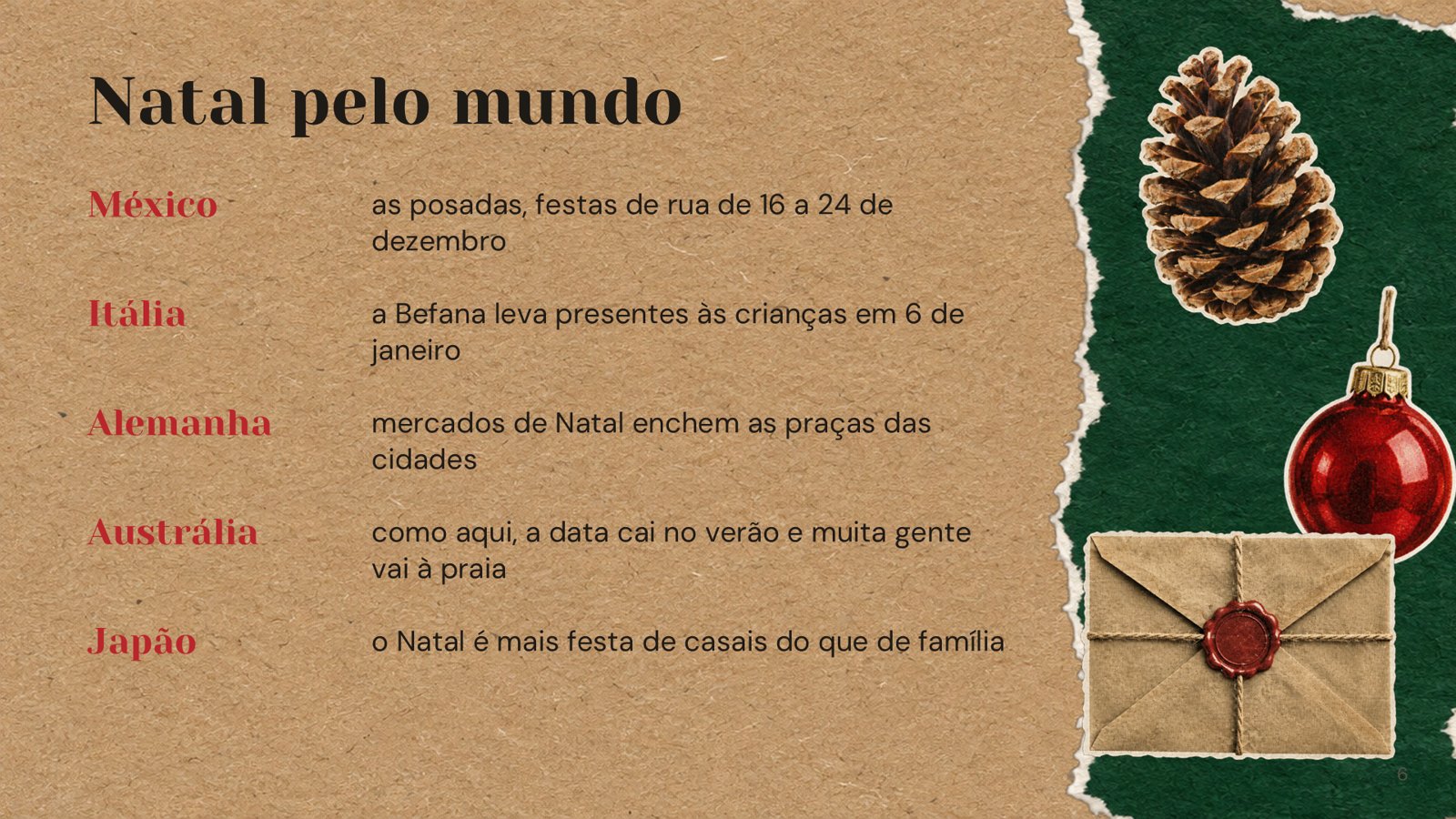 Natal – slide 6