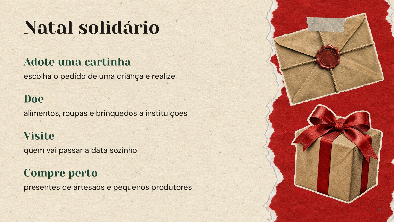 Natal – slide 9