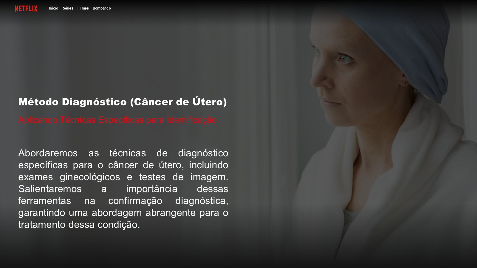 Netflix Câncer de Pulmão – slide 11