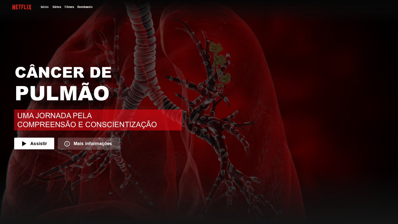 Netflix Câncer de Pulmão – slide 3
