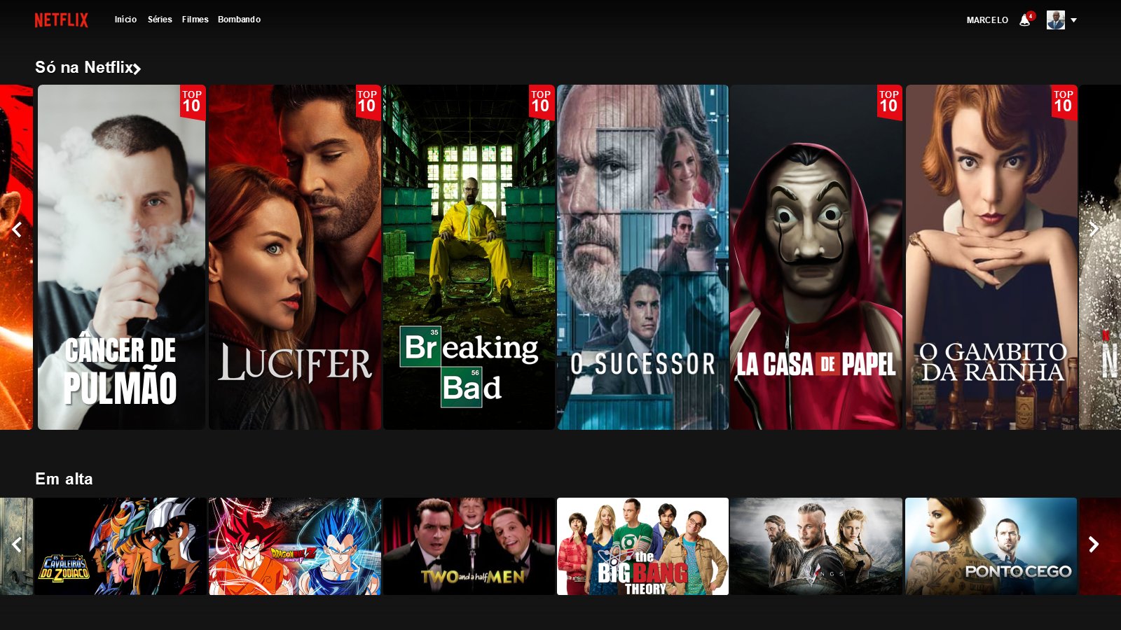 Netflix Câncer de Pulmão – slide 5