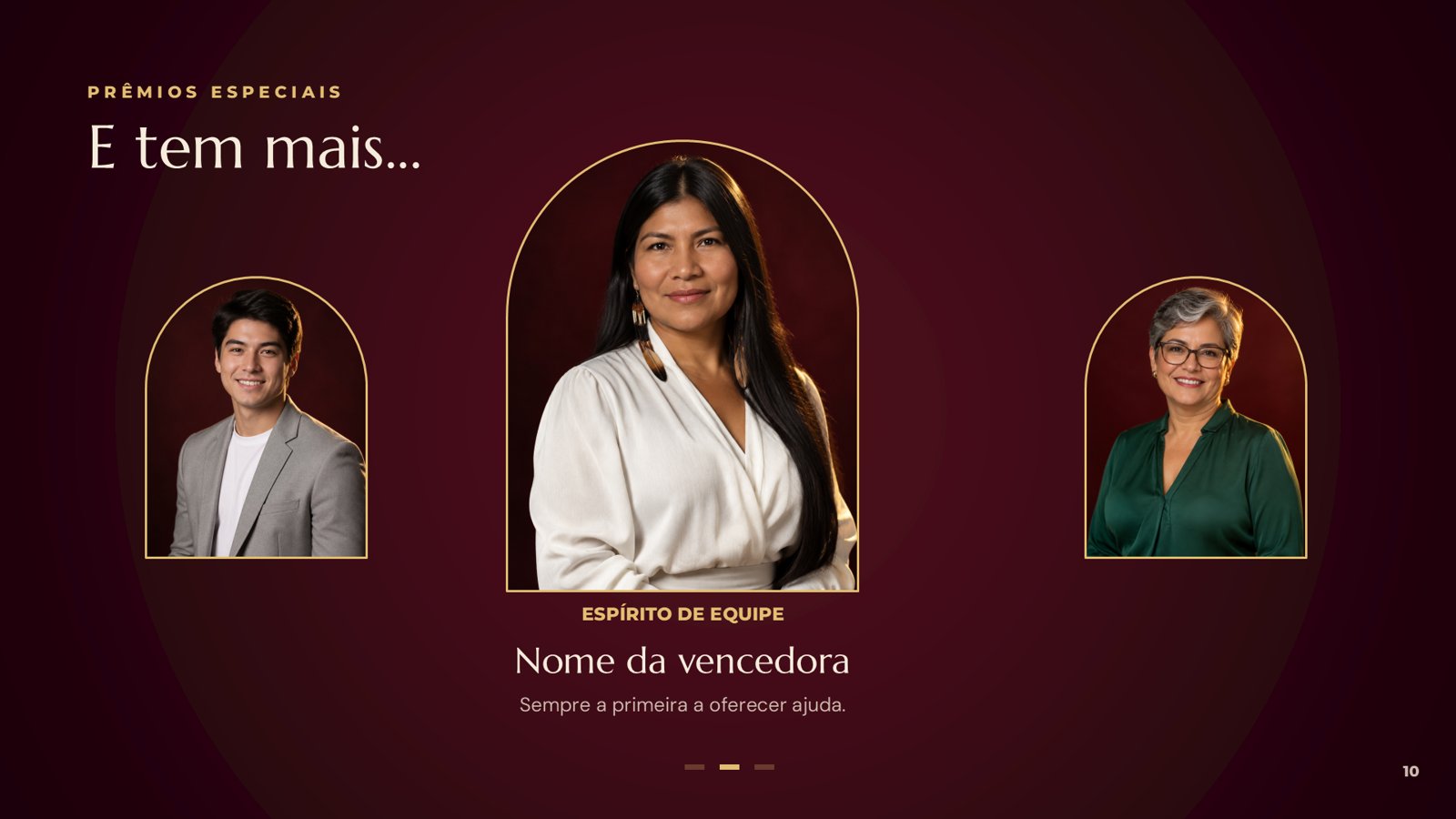 Premiação Melhores do Ano – slide 10