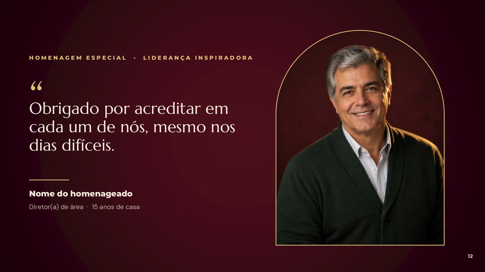 Premiação Melhores do Ano – slide 12