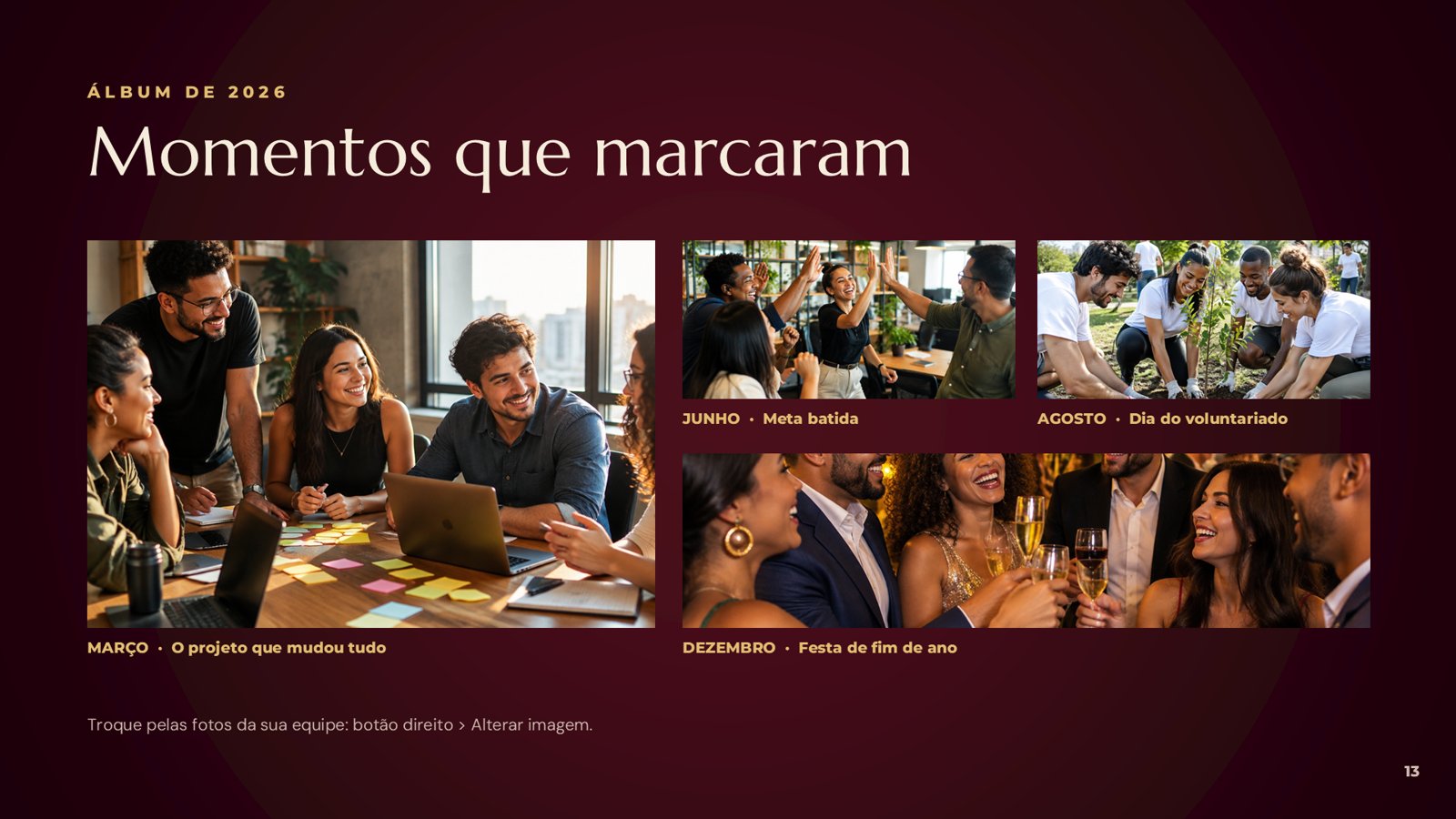 Premiação Melhores do Ano – slide 13