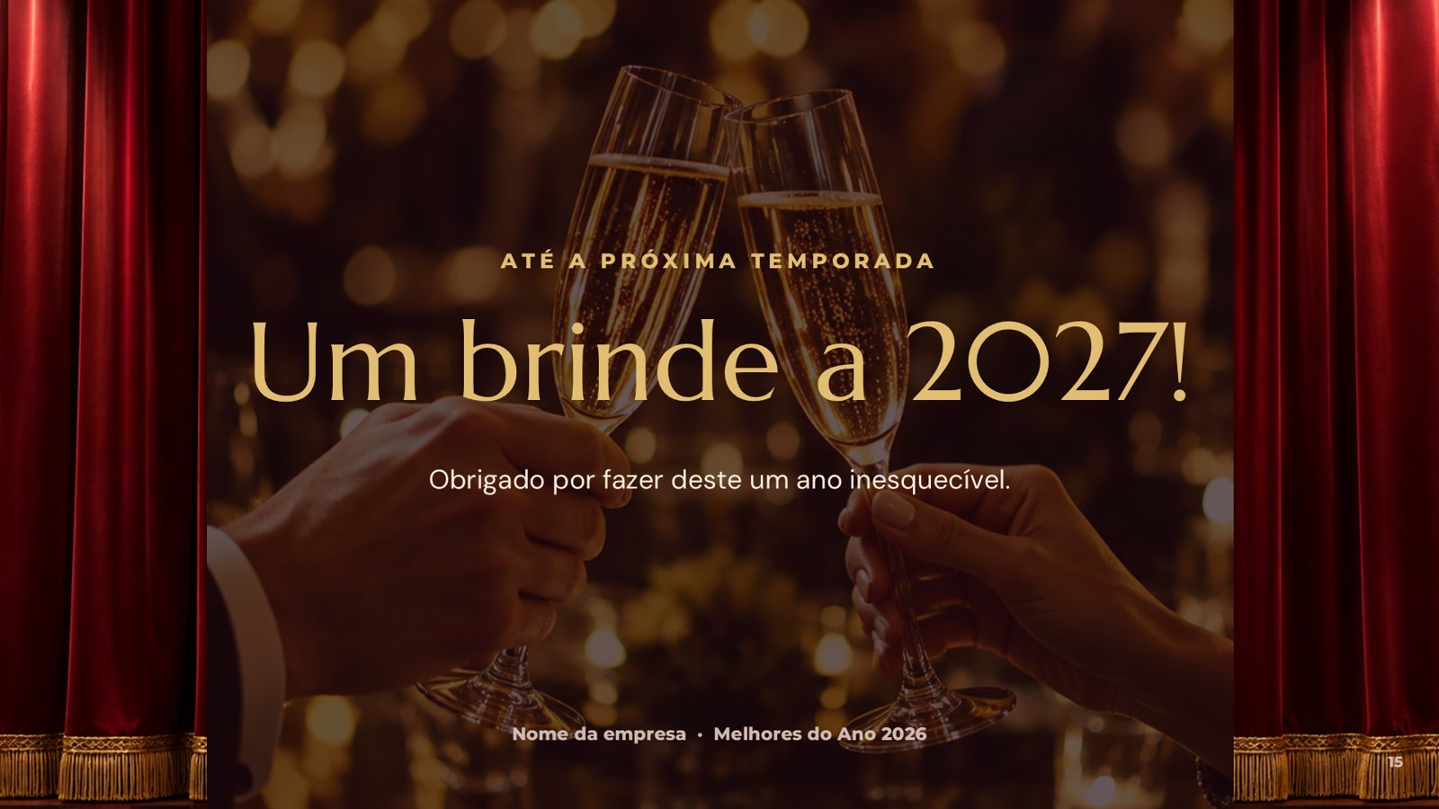 Premiação Melhores do Ano – slide 15