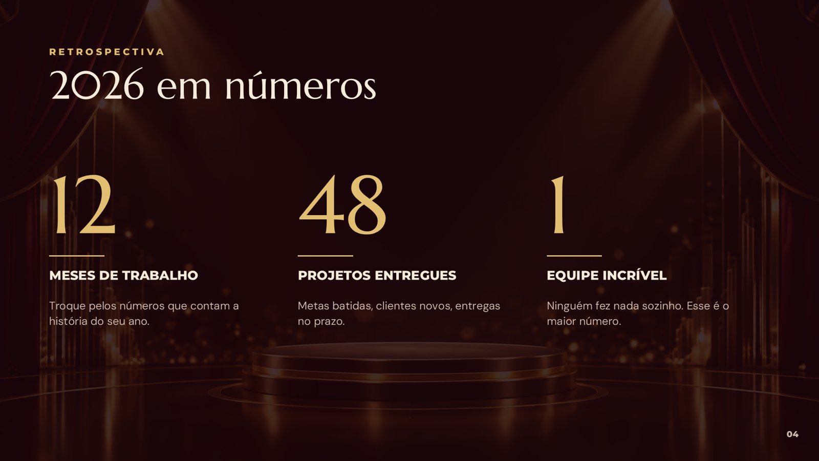 Premiação Melhores do Ano – slide 4