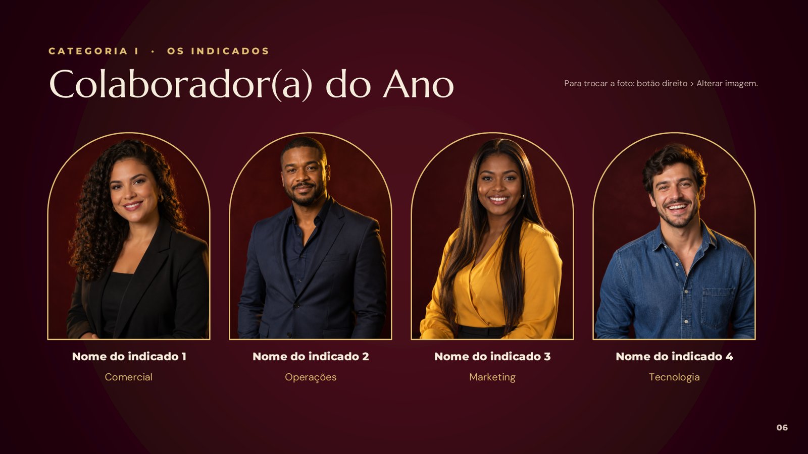 Premiação Melhores do Ano – slide 6