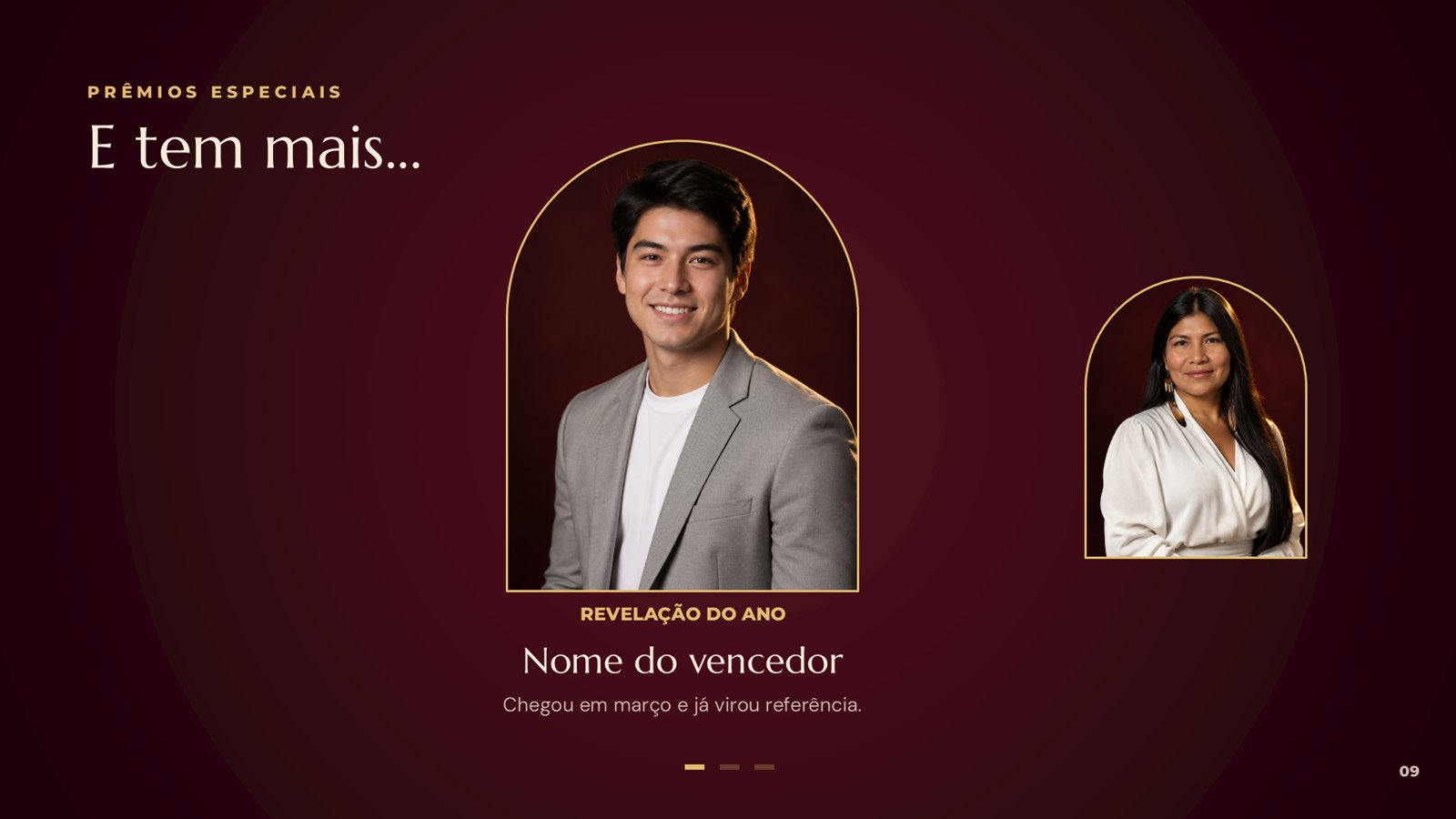 Premiação Melhores do Ano – slide 9