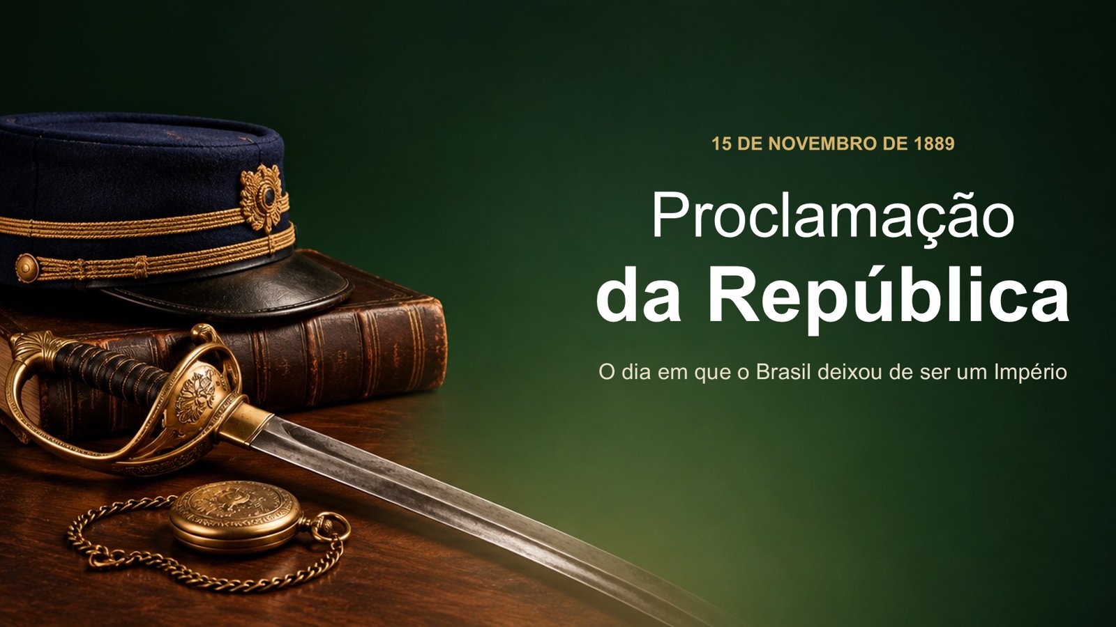 Proclamação da República Clássica – slide 1