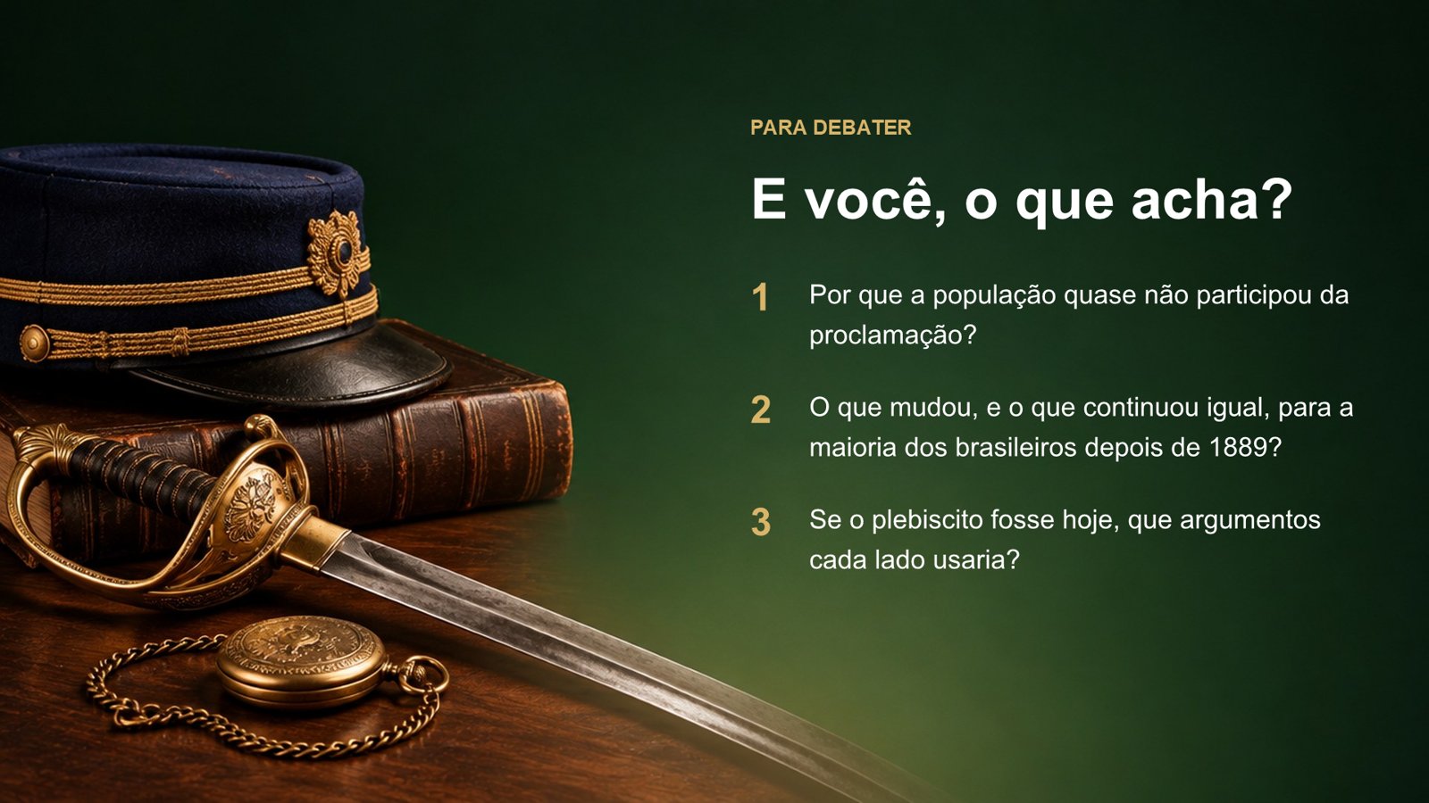 Proclamação da República Clássica – slide 10