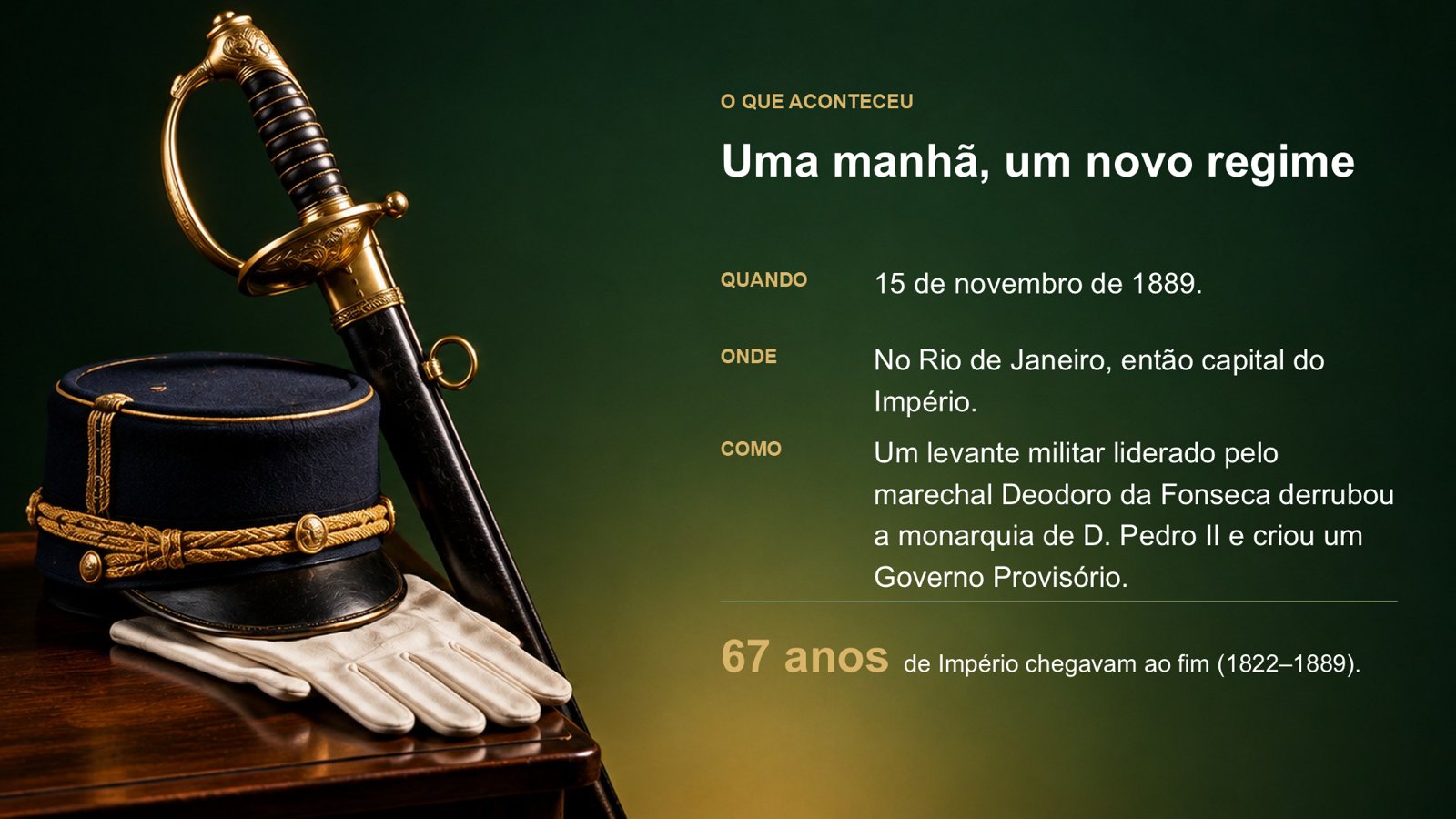 Proclamação da República Clássica – slide 2
