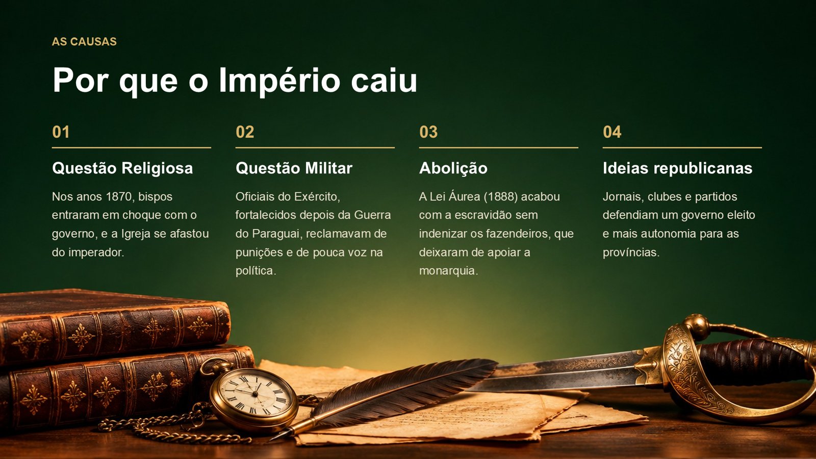 Proclamação da República Clássica – slide 3