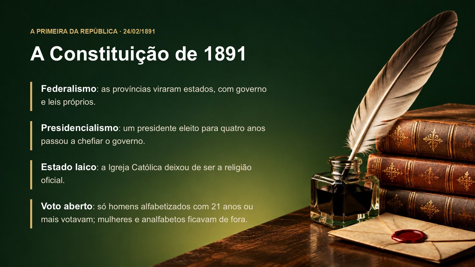 Proclamação da República Clássica – slide 6