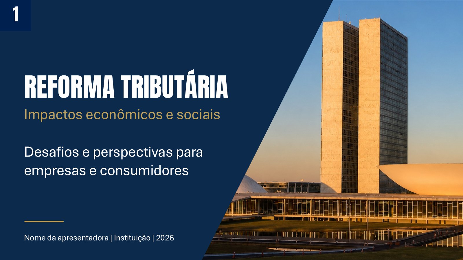 Reforma Tributária – slide 2