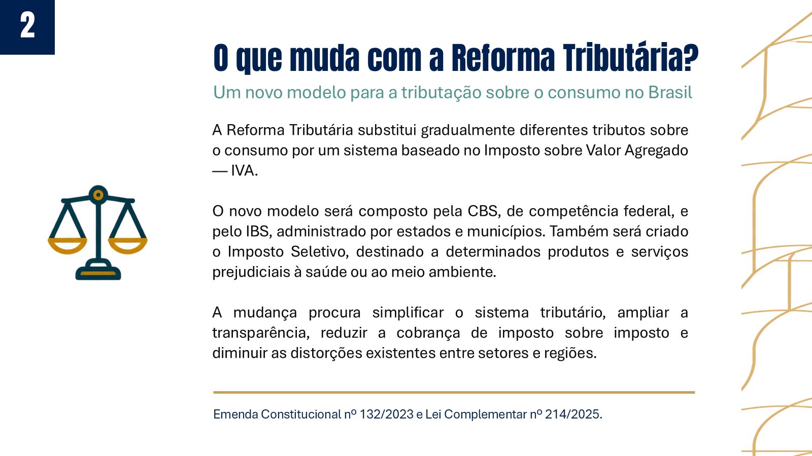 Reforma Tributária – slide 3
