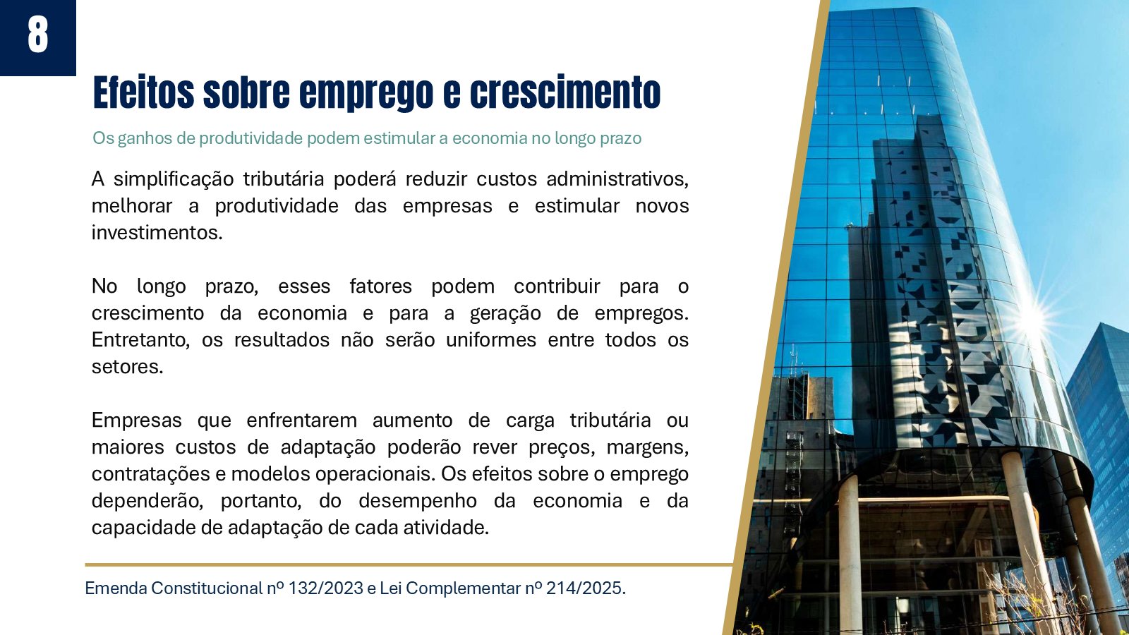Reforma Tributária – slide 9