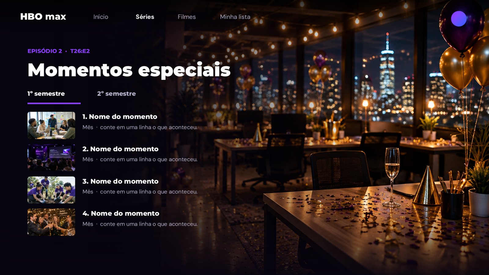 Retrospectiva 2026 Estilo Streaming – slide 10