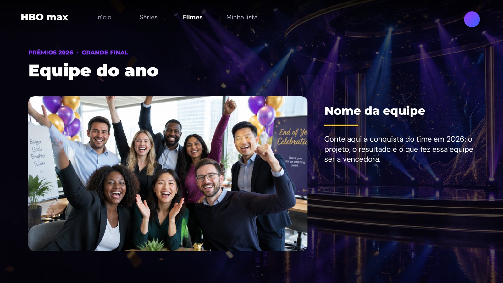 Retrospectiva 2026 Estilo Streaming – slide 15