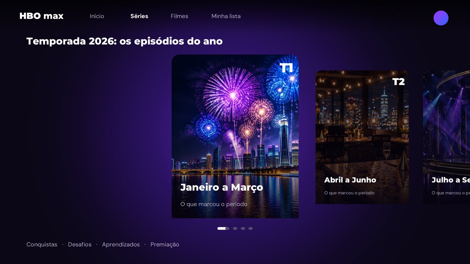 Retrospectiva 2026 Estilo Streaming – slide 4